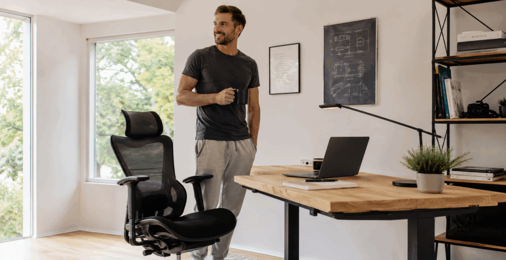 Aktives Sitzen 2.0 Warum starre Stühle ausgedient haben
